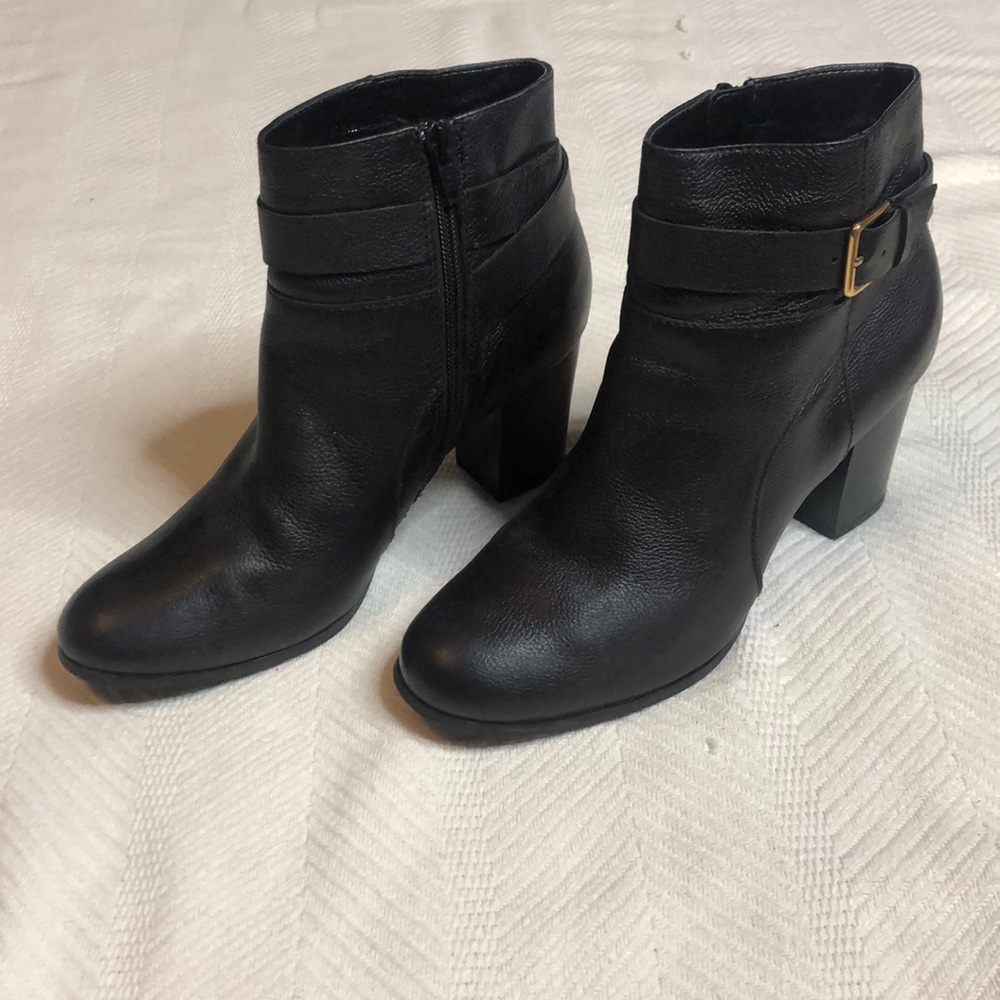Cole Haan Signature Black Booties